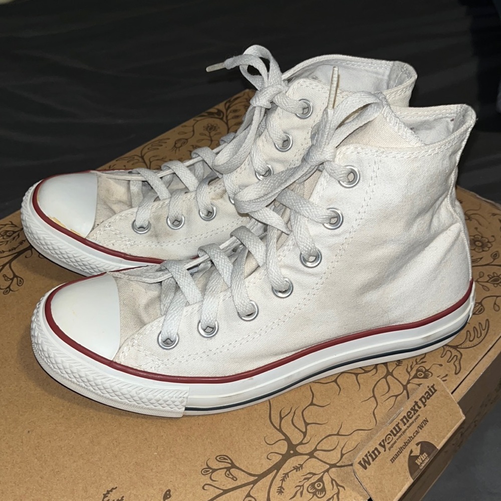 Offwhite converse